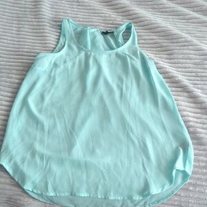 Mossimo Supply Co. Light Blue Tank Top